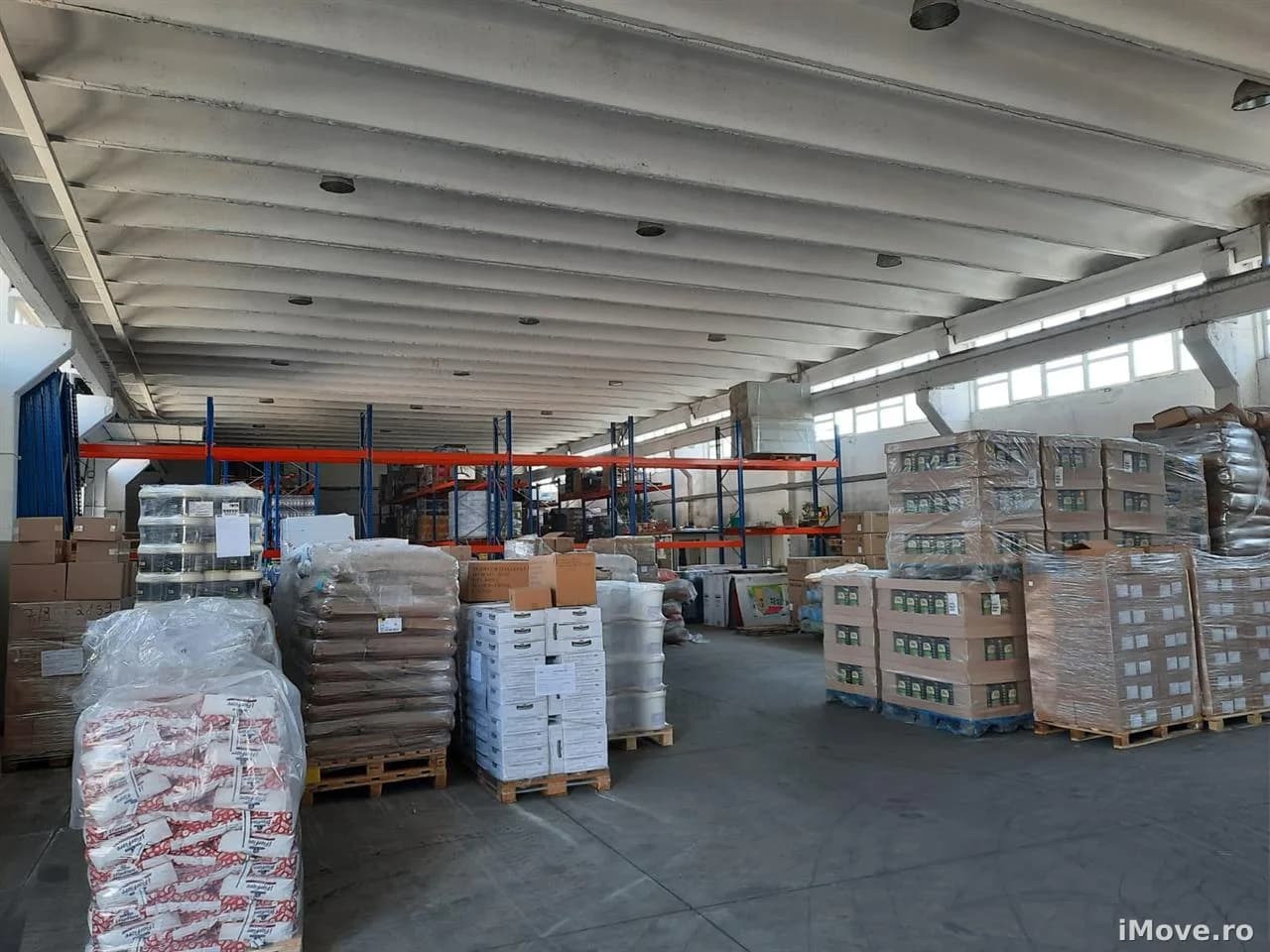Spatiu Industrial 500 mp Depozitare Distributie