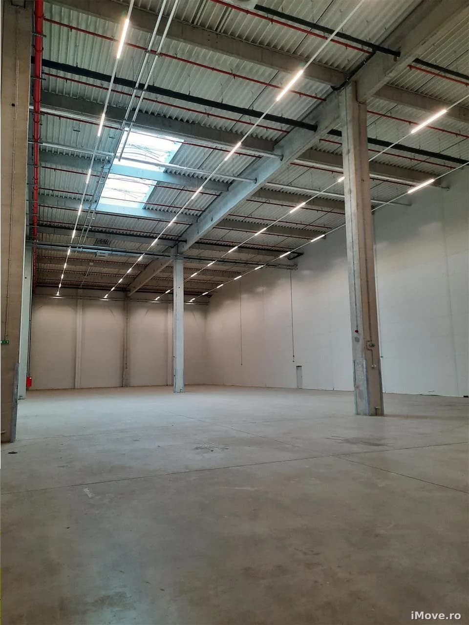 Spatiu Industrial 2500 mp Logistica Productie Depozitare