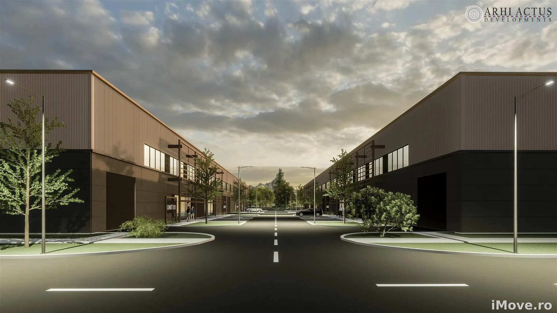Spatii Industriale 1296 mp Productie Depozitare Distributie ECommerce