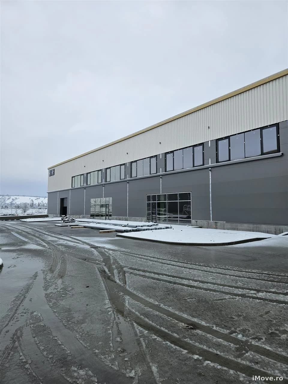 Spatiu Industrial 1140 mp Productie Depozitare Distributie ECommerce