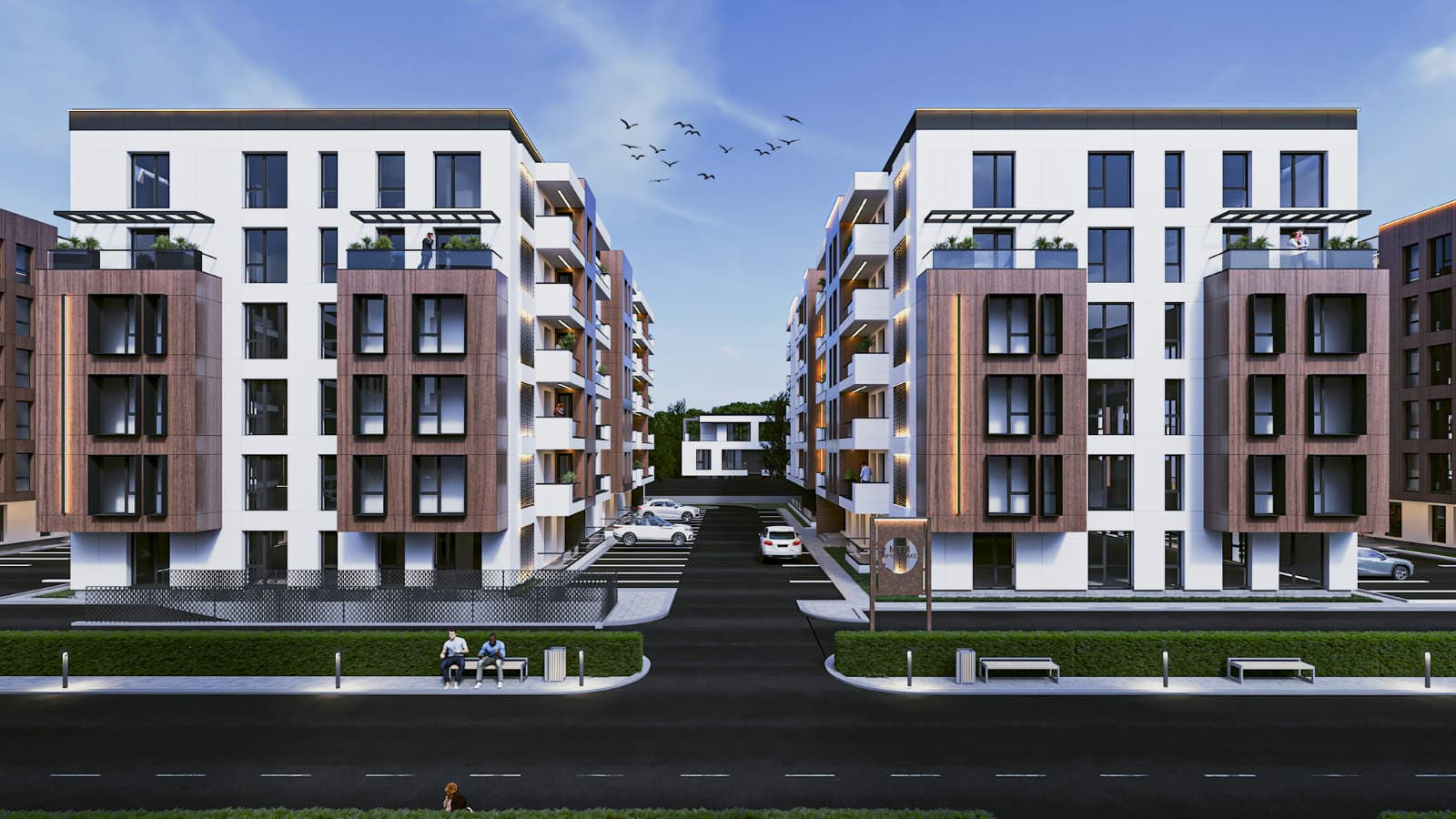 Cover - exterior clădire