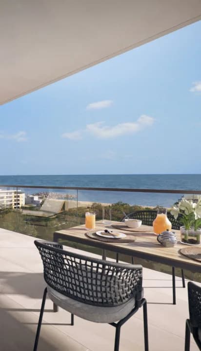 VOGH OLIMP | 2 CAMERE | 2 BAI | VEDERE FRONTALA LA MARE