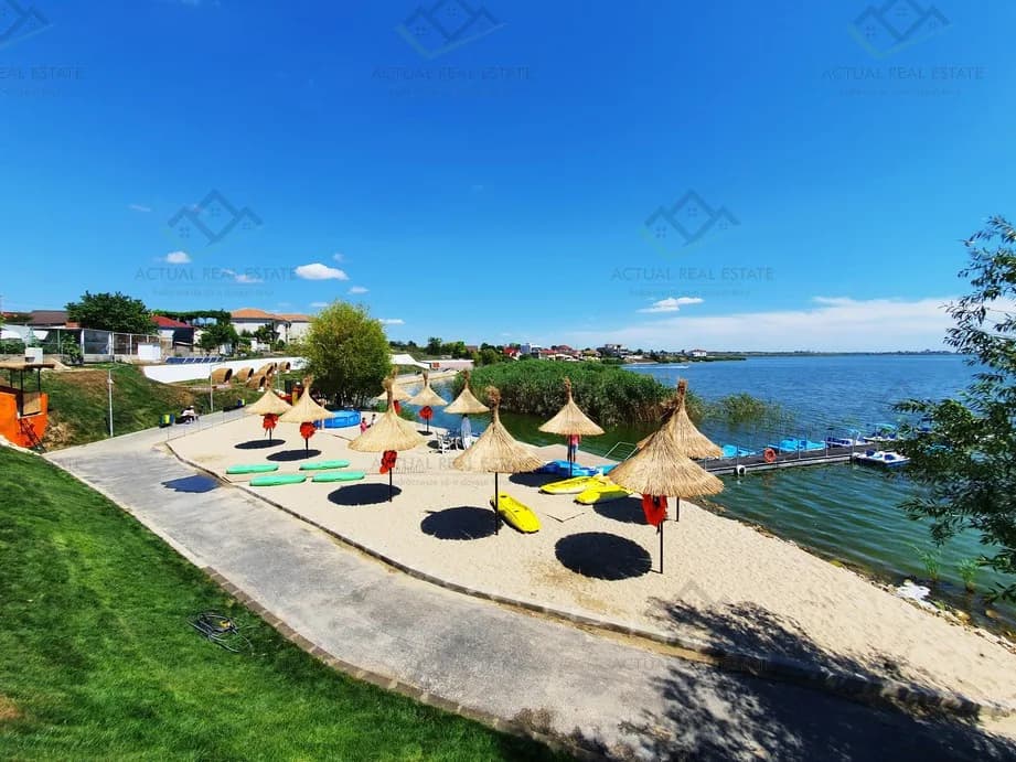 OVIDIU | CASA 4 CAMERE | TEREN 554mp | PRIMA LINIE LA LAC