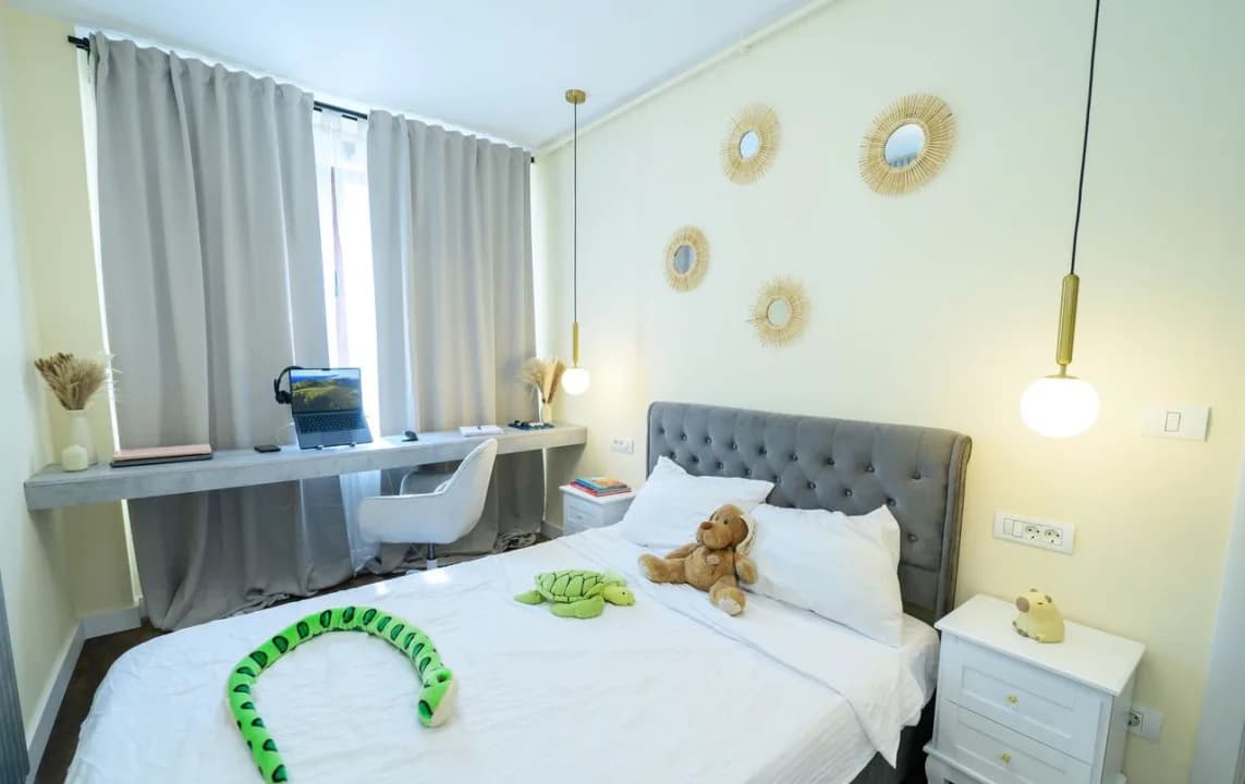 APARTAMENT 3 CAMERE | TOMIS 2 | MOBILAT | UTILAT