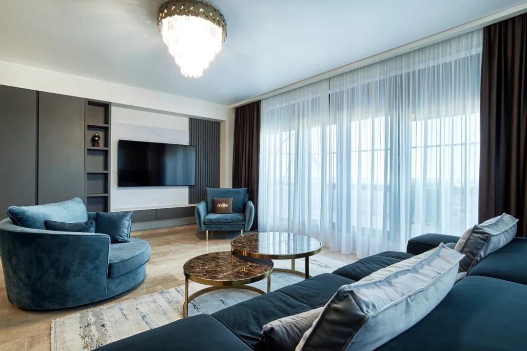 APARTAMENT DE LUX | 2 CAMERE | TERASA | VEDERE MARE SI LAC | TOMIS PLUS
