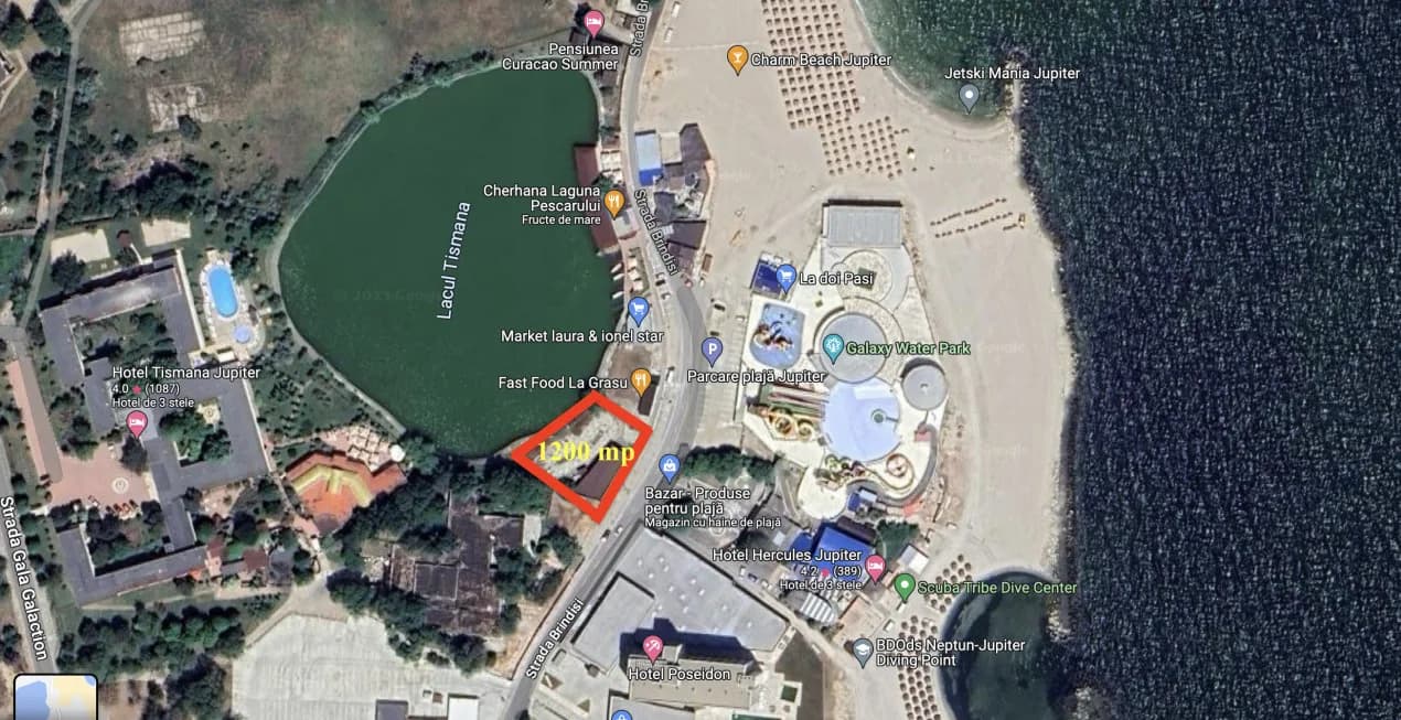 JUPITER | TEREN 1200mp | DESCHIDERE LA LAC | IDEAL INVESTITIE