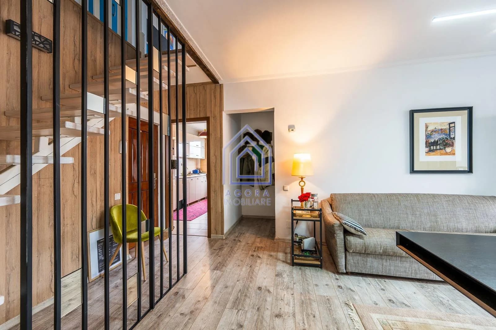 Apartament cu 3 camere ultracentral 81 mp mobilat si utilat
