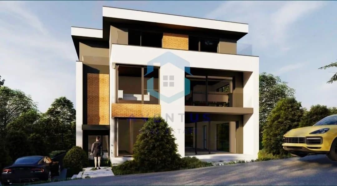 Apartament 4 camere in vila, Andrei Muresanu