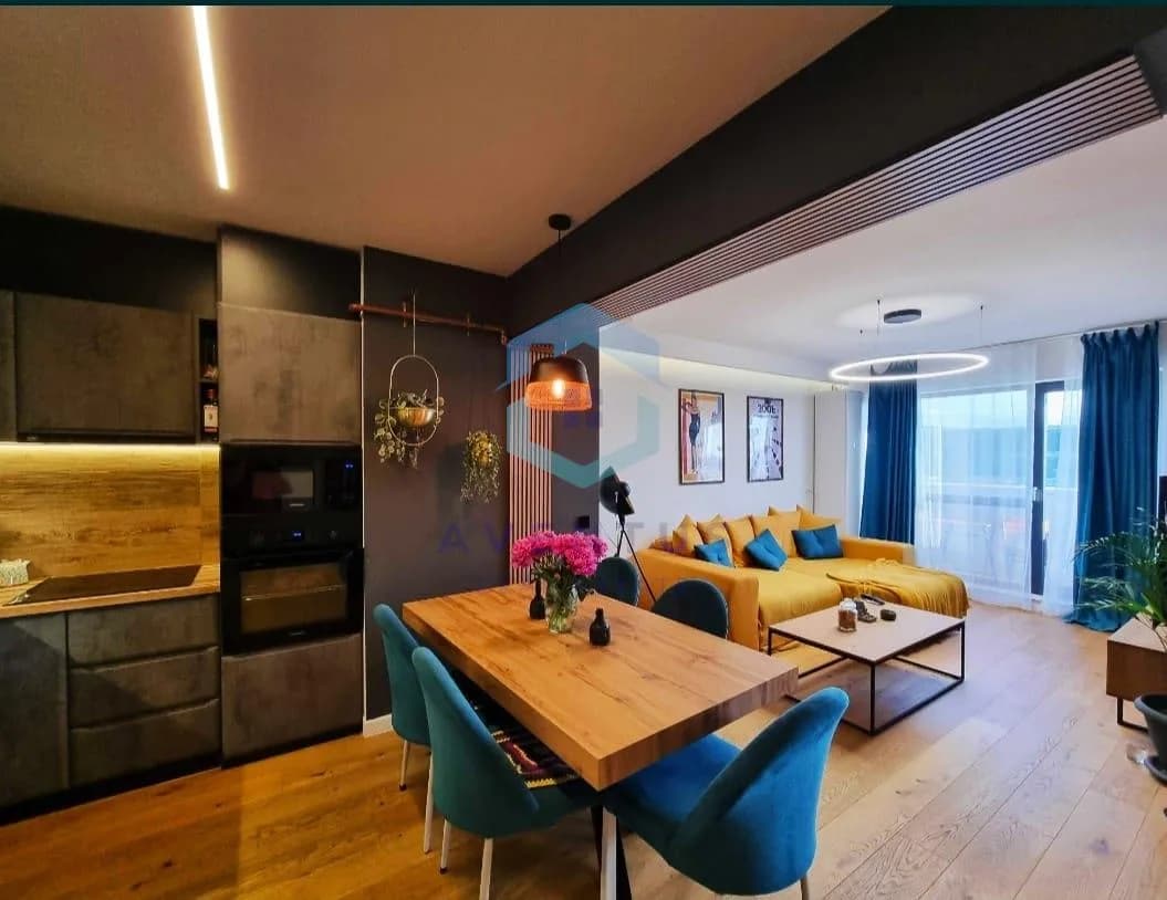 Apartament spectaculos pe doua niveluri, situat în ansamblul premium Wings