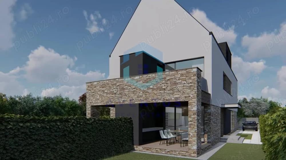 Casă Tip Duplex Finalizată cu CF – Zona Câmpului, Mănăștur