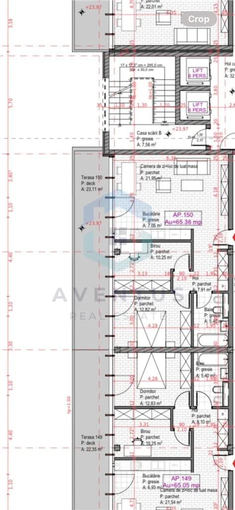Penthouse Gheorgheni Baza sportiva 3 Camere