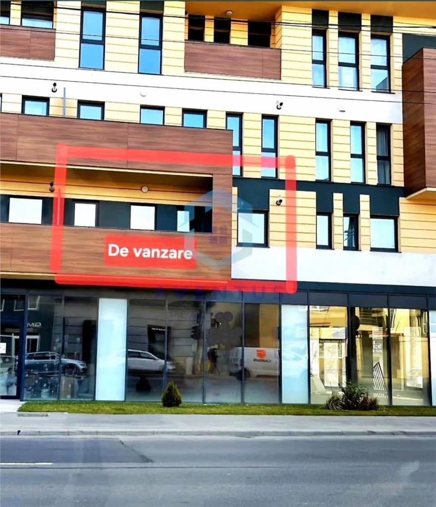 Apartament vanzare Marasti/ 2 camere/ seminifinisat +garaj subteran