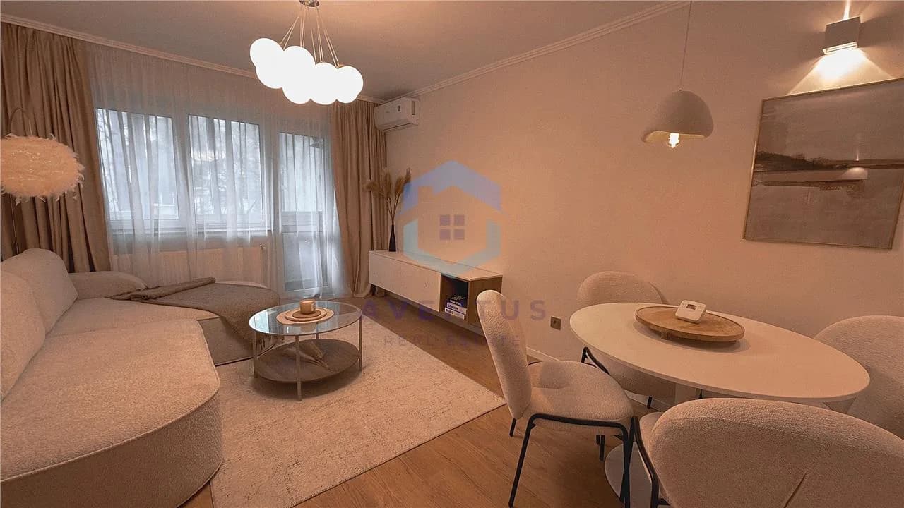 Apartament modern 2 camere, zona Bucium Manastur