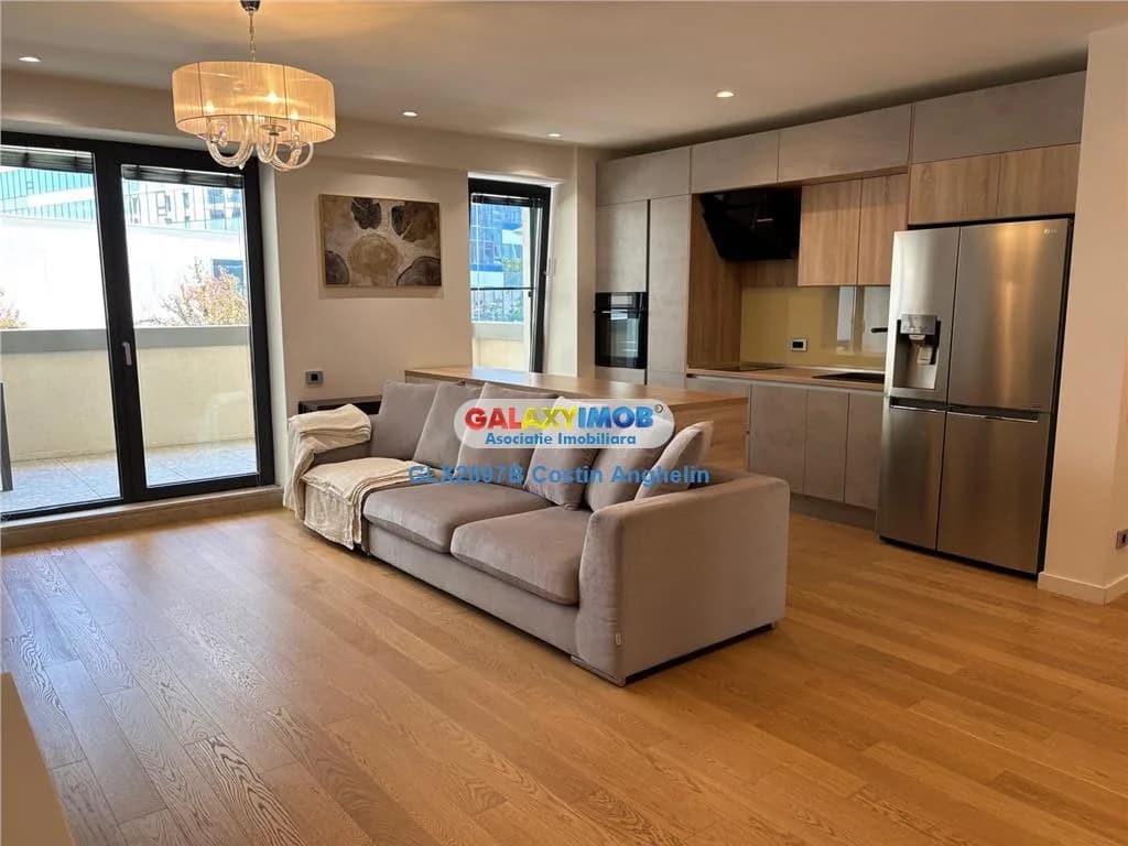 Exclusiv: Apartament Premium 2 Camere - Aviatiei Tower