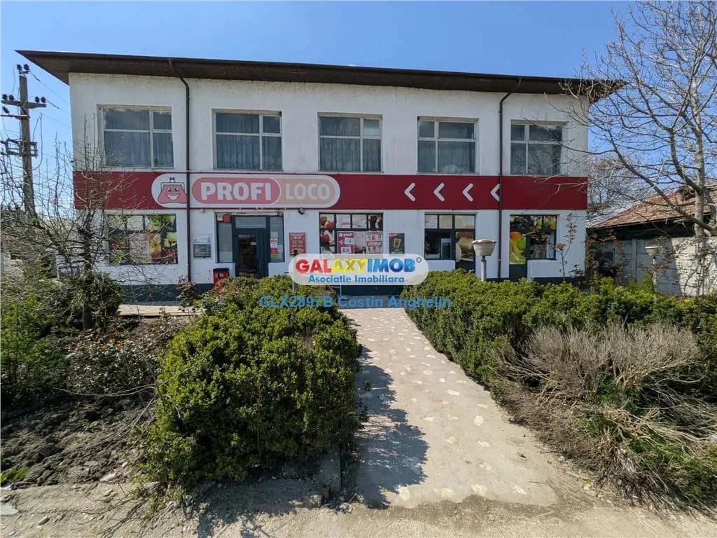 Spatiu comercial 250 mp (deasupra Profi) - Tiganesti / Teleorman