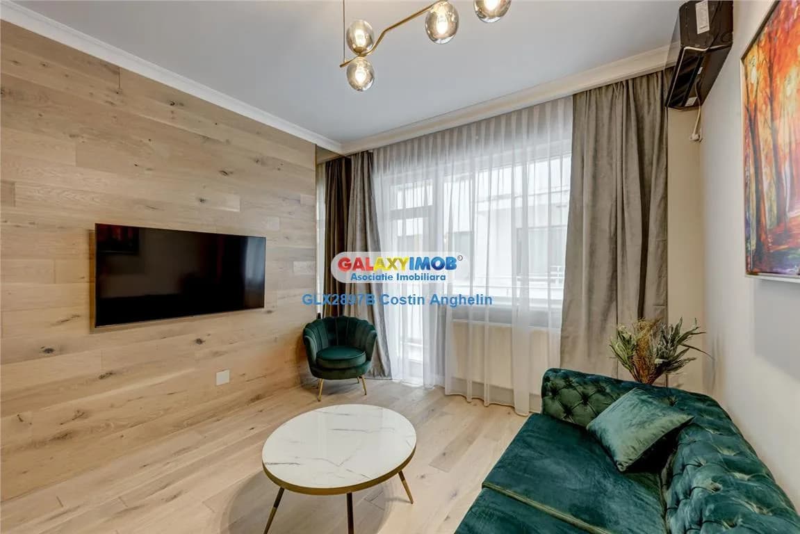 Apartament Premium 2 Camere Park Residence 6 - Aviatiei / Baneasa