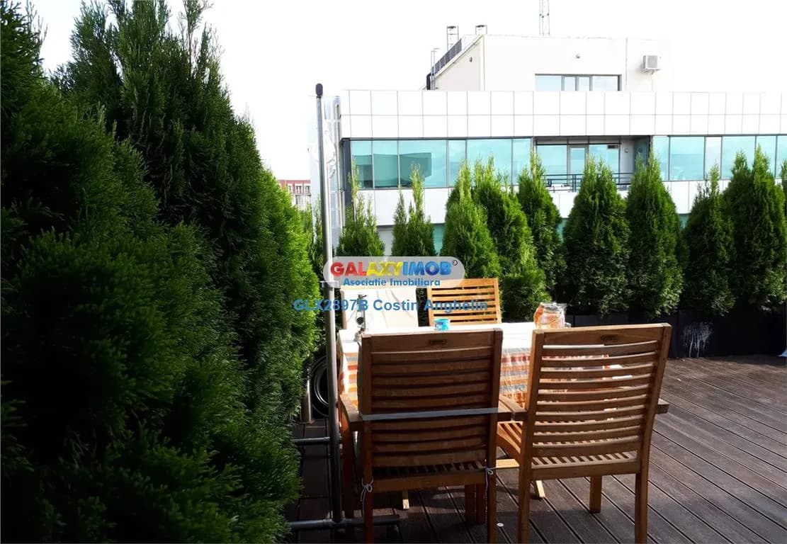 Penthouse 4 Camere Exclusive - Zona Domenii - Terasa Verde 80 mp