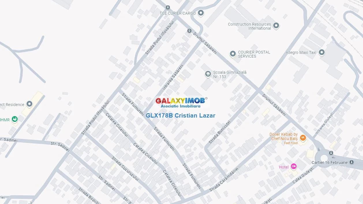 GIULESTI ZONA LINISTITA