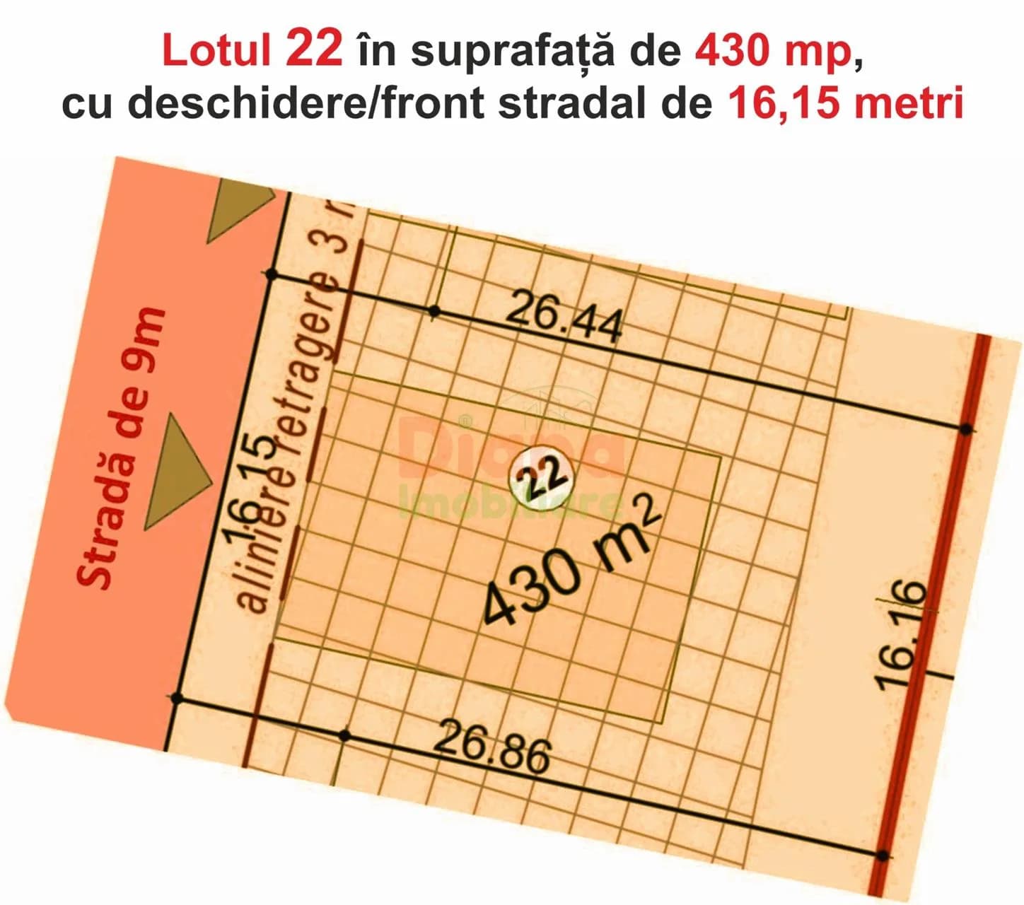 Atenție! Atenție! În Sibiu teren constucții pentru case.Preț corect.
