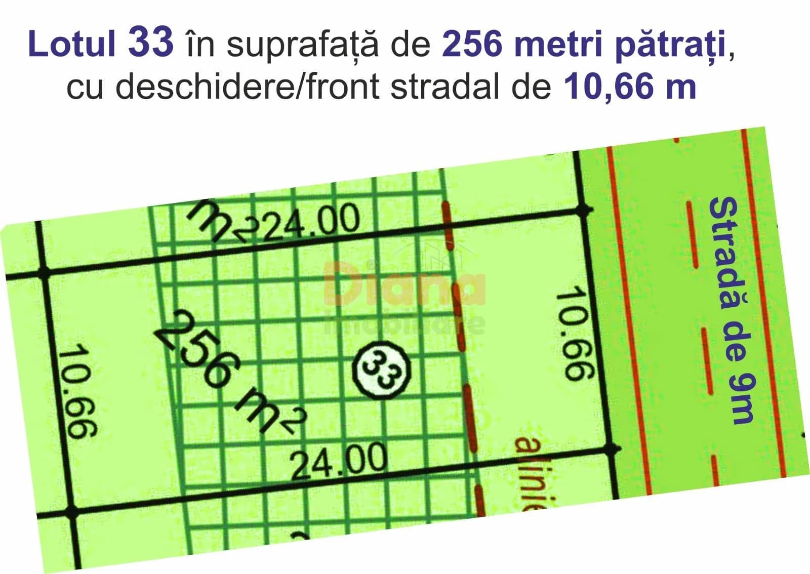 Vând teren pentru casă în intravilan în Sibiu, str Viile Sibiului.