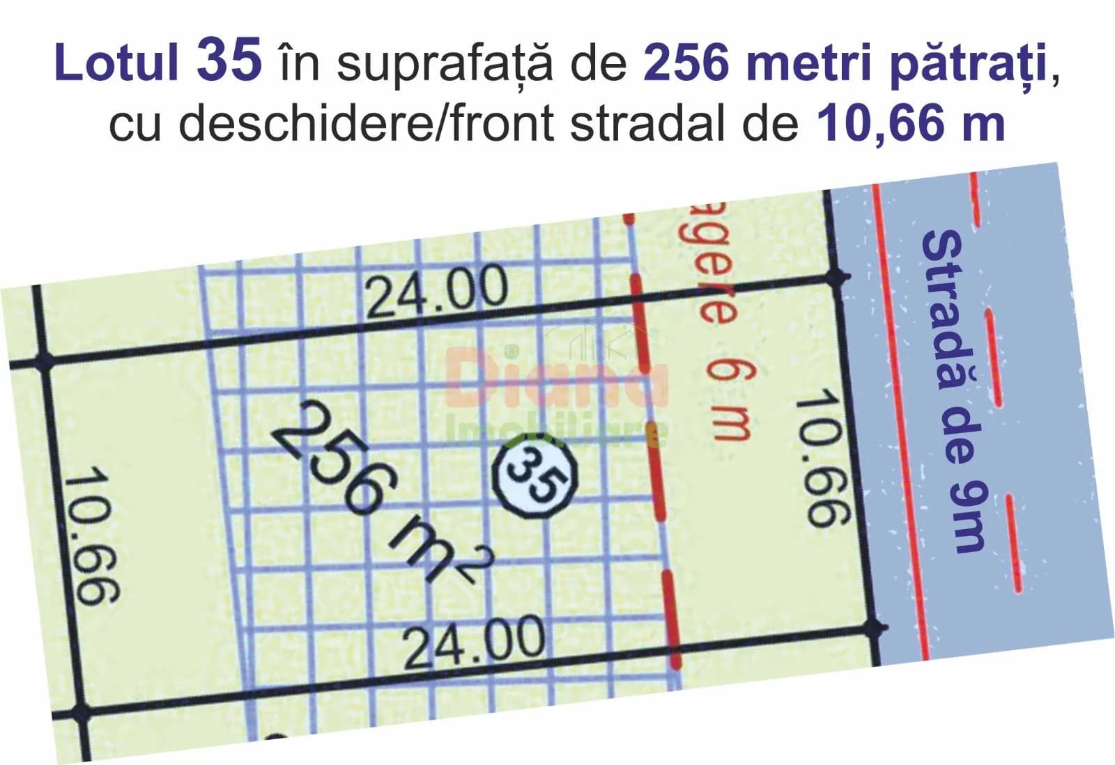 Vând teren intravilan în Sibiu, str Viile Sibiului. Pentru construire case.