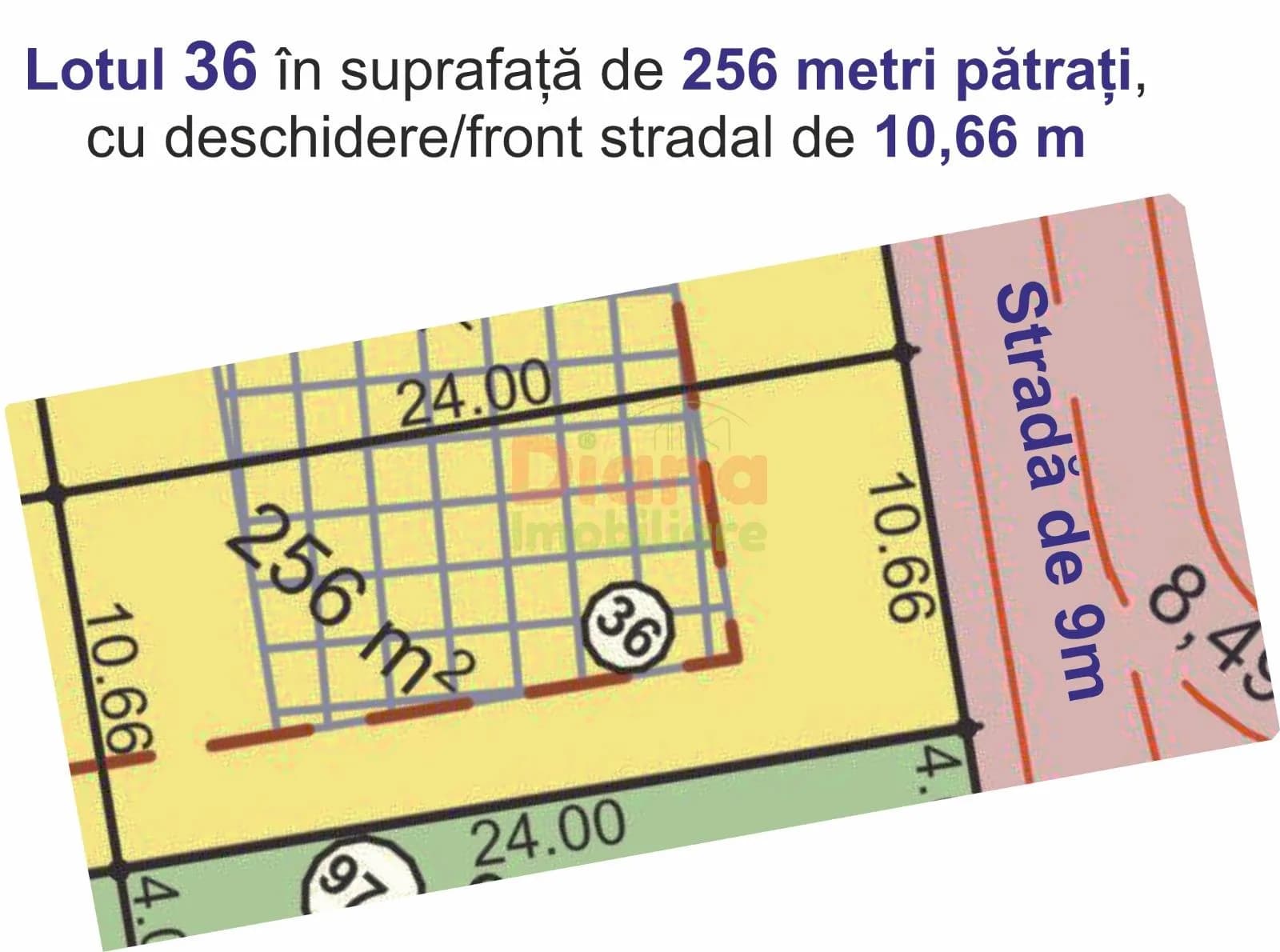 Hopa. Stai așa! Vând teren intravilan constucții case în Sibiu, str Viile Sibiului.