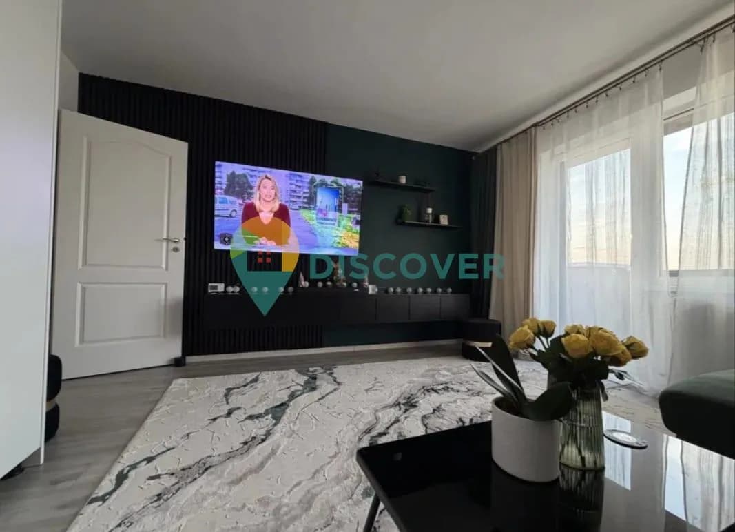 Tatarasi, 2 camere, 60 mp, bloc nou, et intermediar,126000 euro