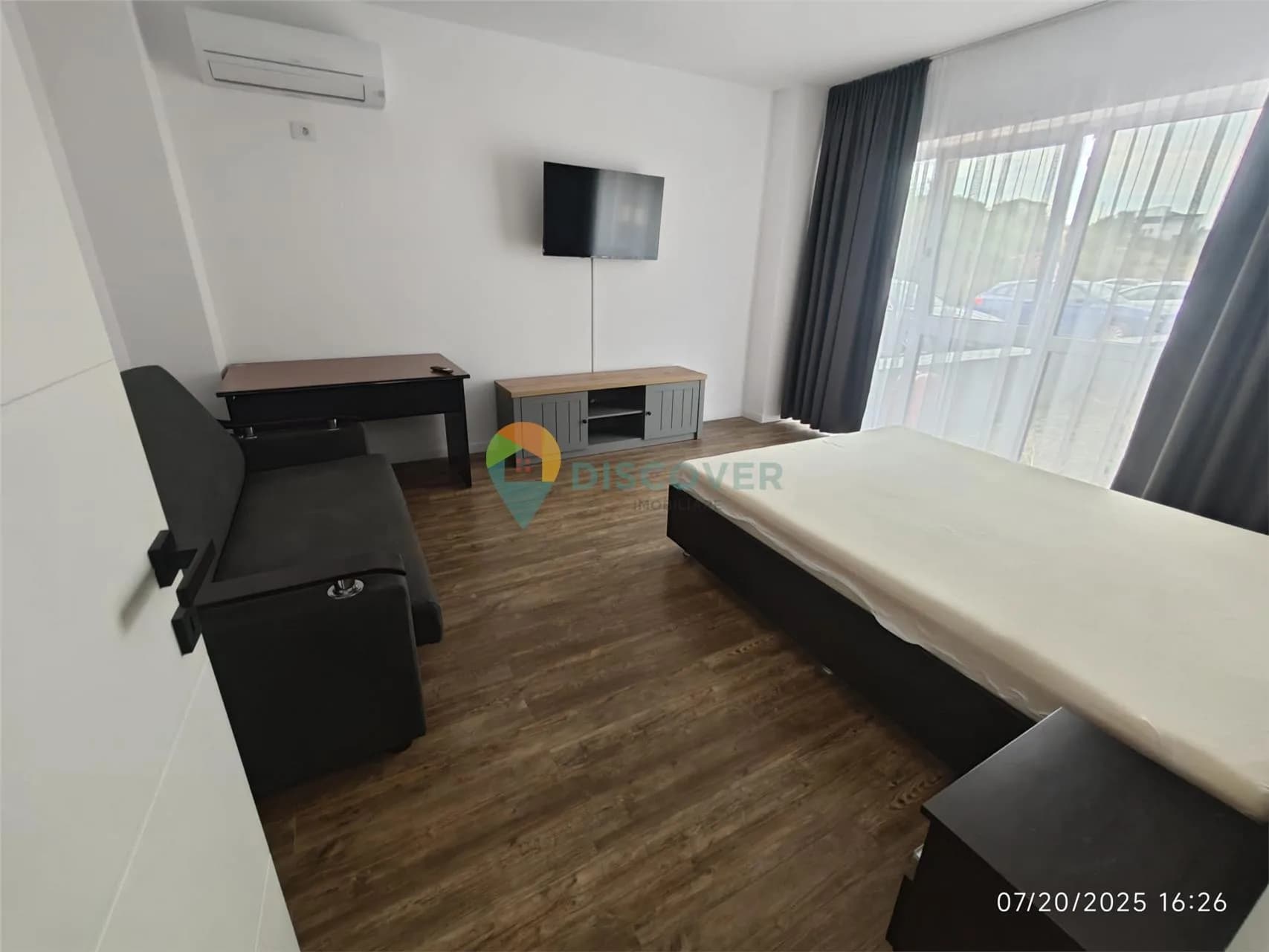 Apartament 1 camere decomandat, suprafata generoasa, Moara de Vant, 380 euro