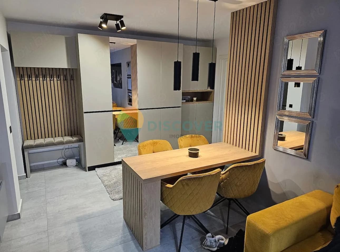 Apartament 2 camere Pacurari/terasa 28 mp/ incalzire in pardoseala/ Totul nou/ 480€