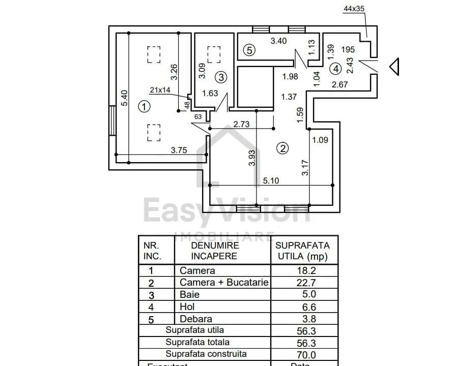 2 Camere | Piata Domenii – Ion Mihalache – 1 Mai | Bloc 2020 | Lift |Sector 1