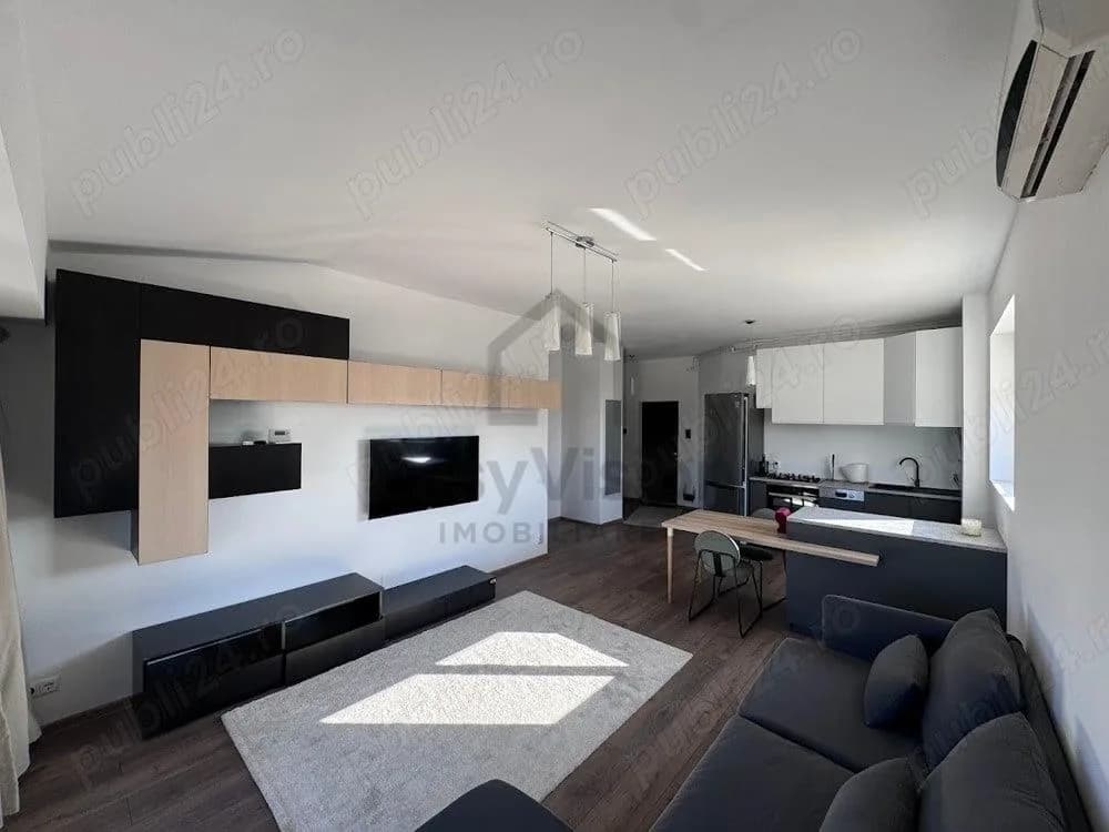 2 camere | Bucuresti Noi | Terasa 27 MP | Parcare Subterana| Sector 1