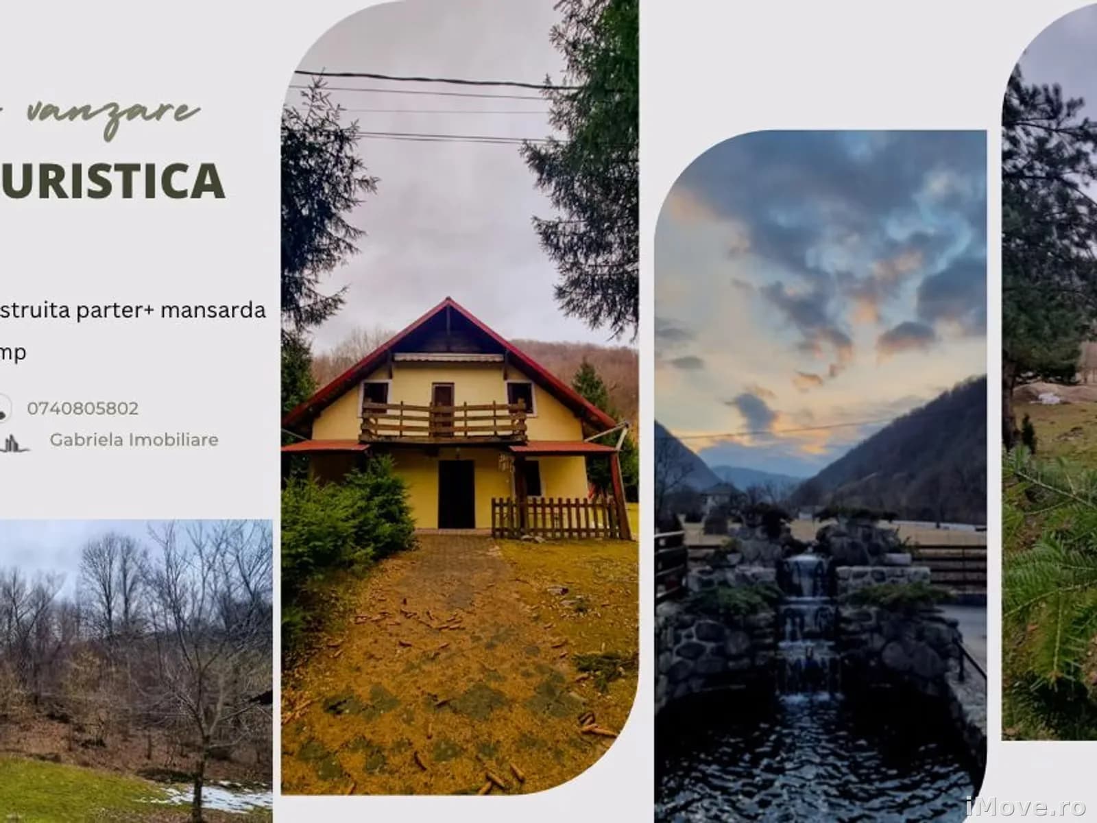 Pensiune/Casa noua cu 4 camere, spre vanzare in zona turistică Remeti