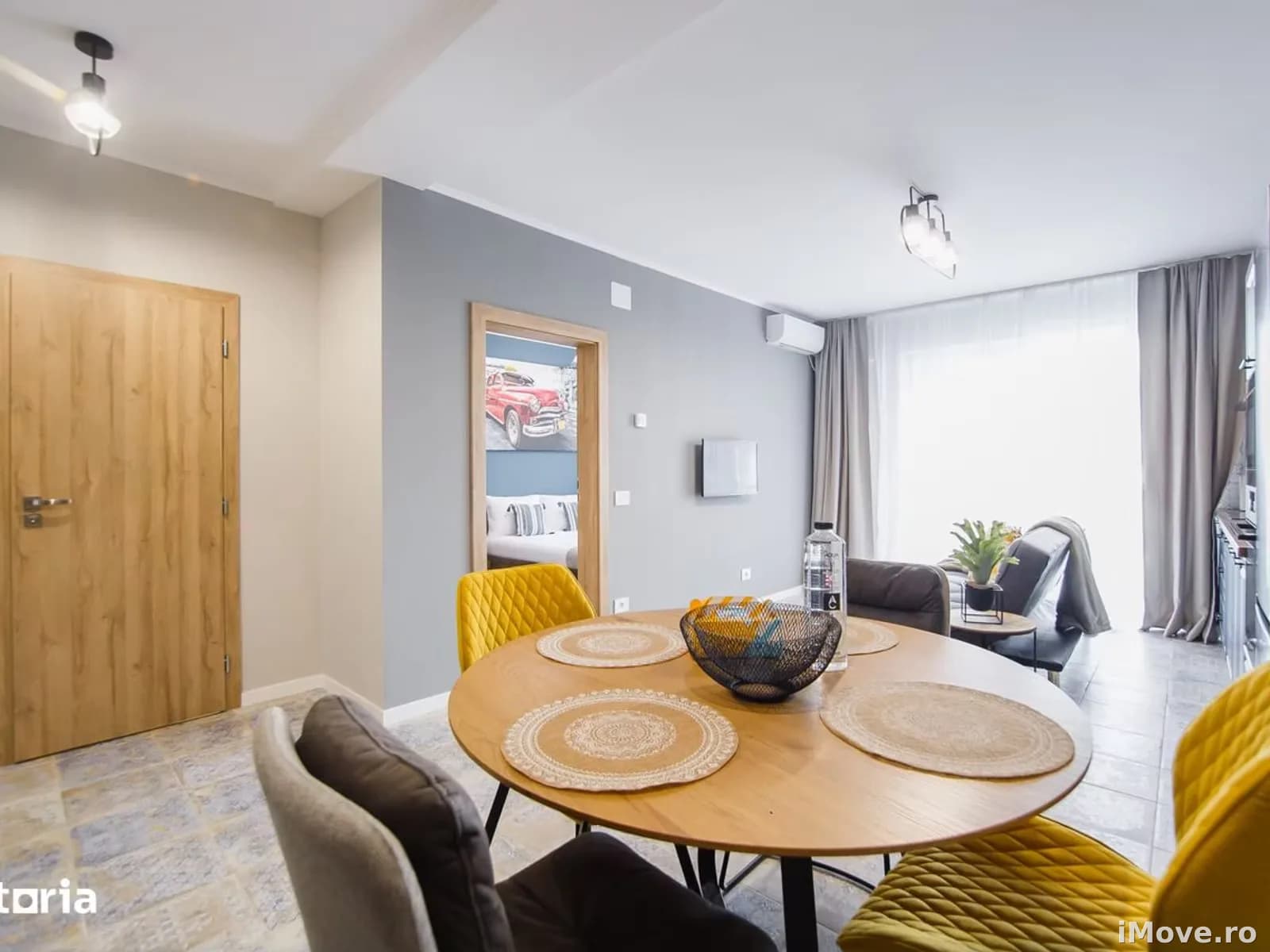 Apartament Modern cu 2 Camere într-un Bloc Rezidențial de Lux!