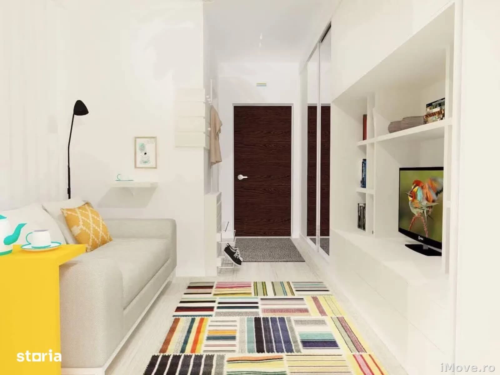 Apartament/STUDIO de vânzare – ARED Tudor Vladimirescu