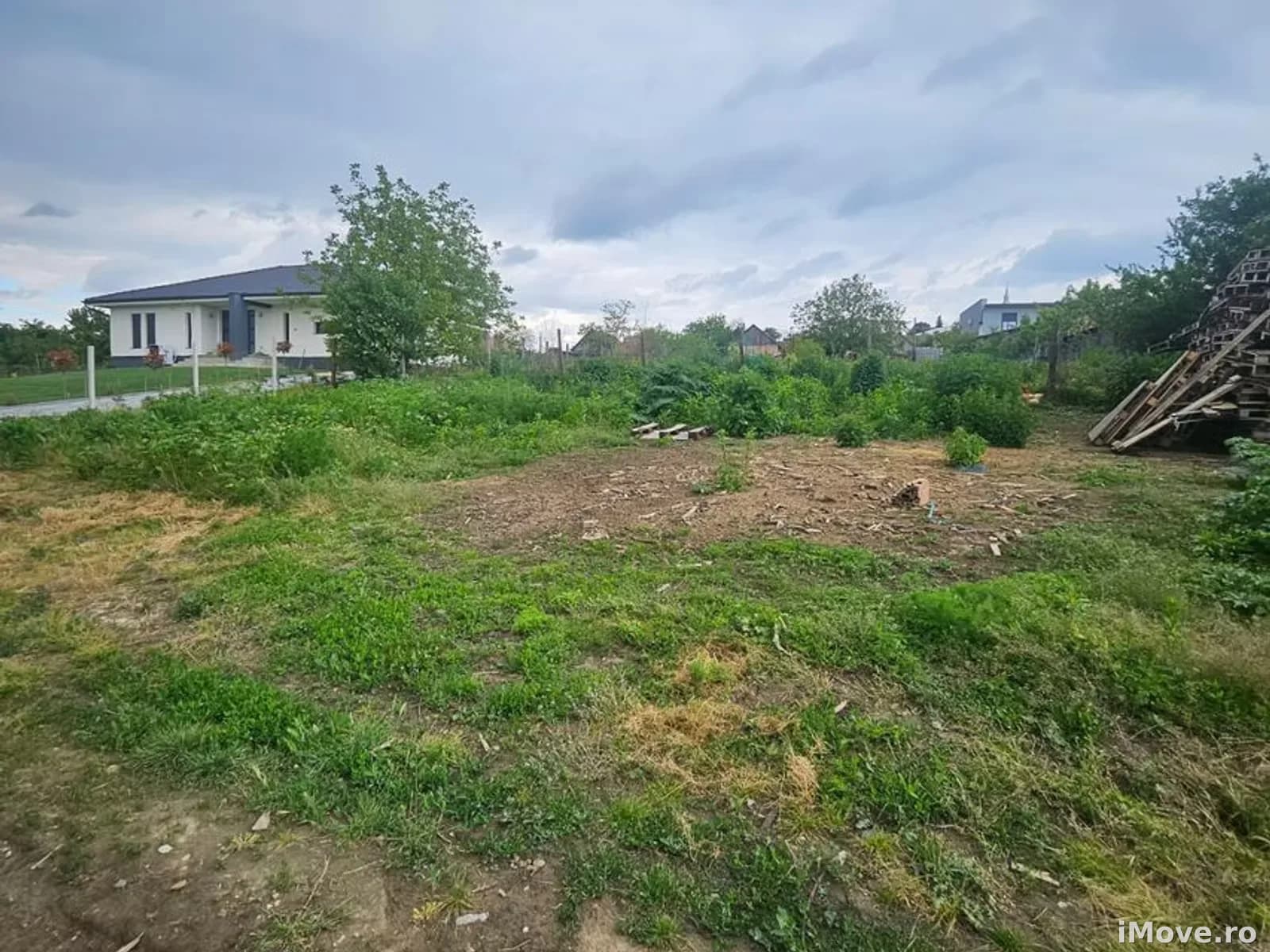 Teren intravilan de vânzare / schimb – Paleu, zona Stadionului