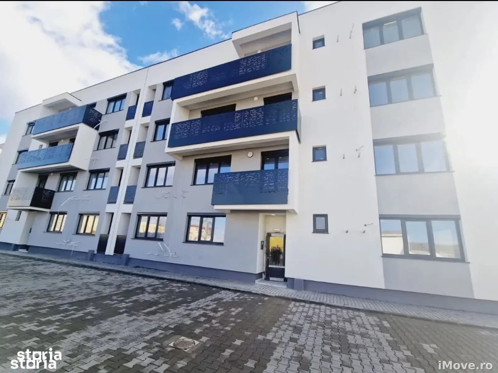 De vanzare apartament NOU cu 2 camere, zona Nufarul !