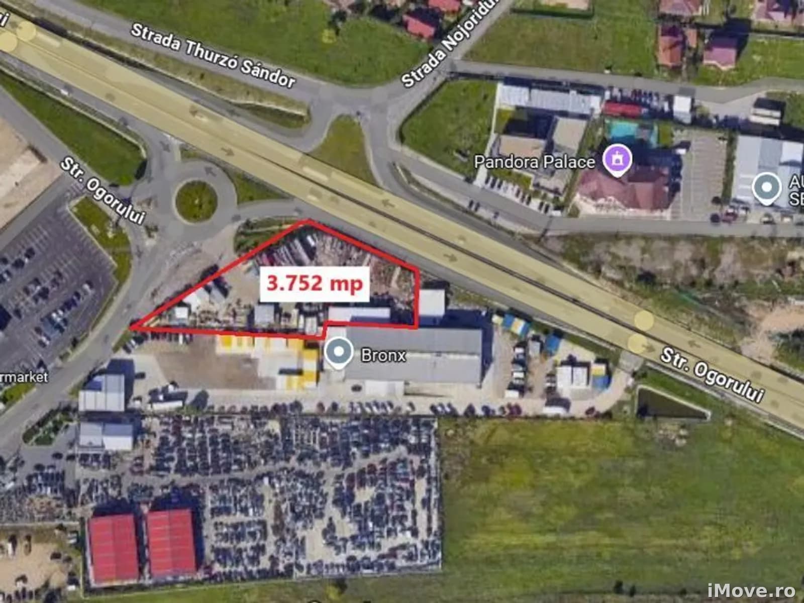 Oportunitate de Investiție: Teren Comercial în Cartierul Grigorescu
