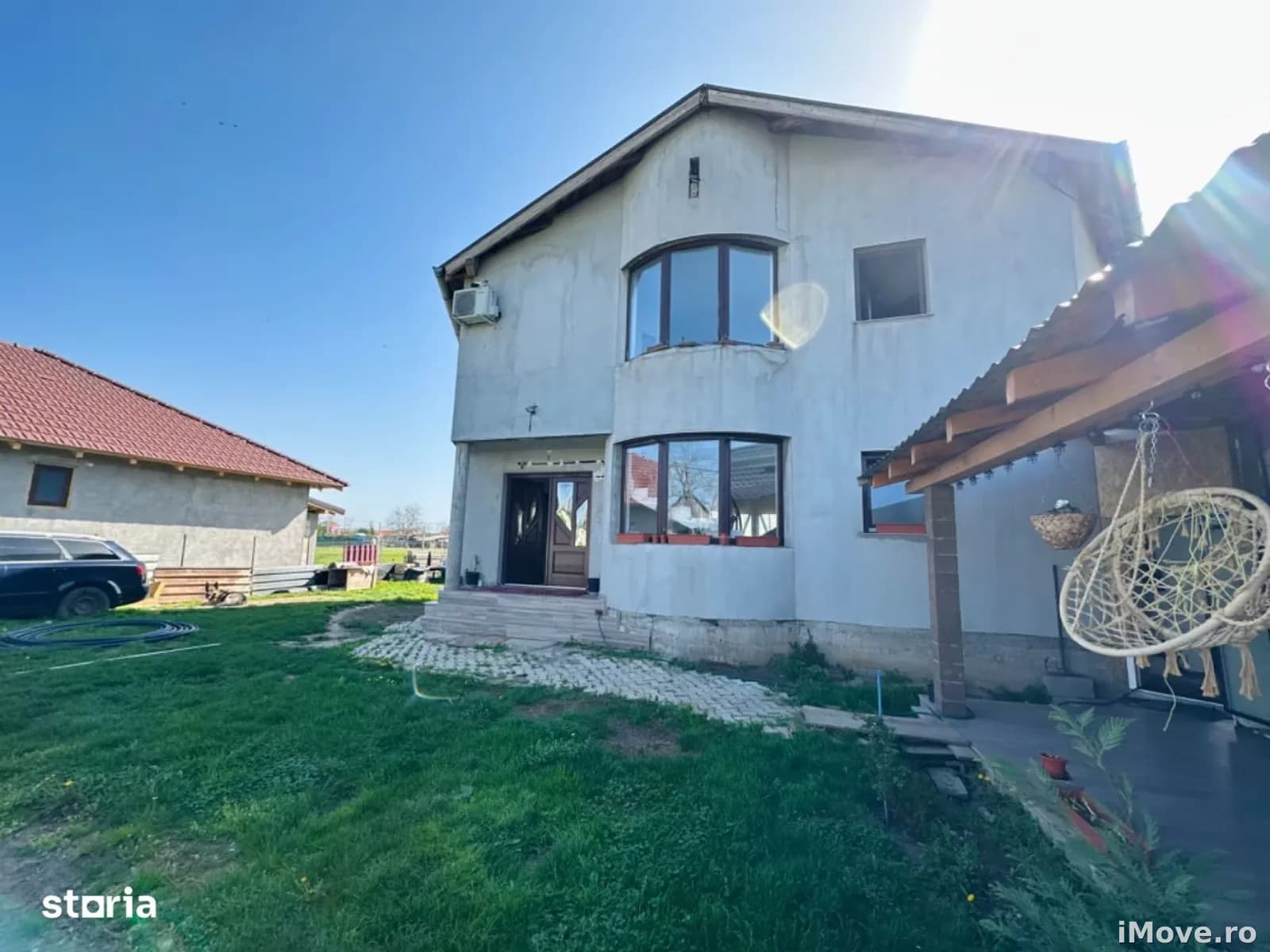 De vânzare CASA noua, situată la 14 km de Oradea, în Leș!
