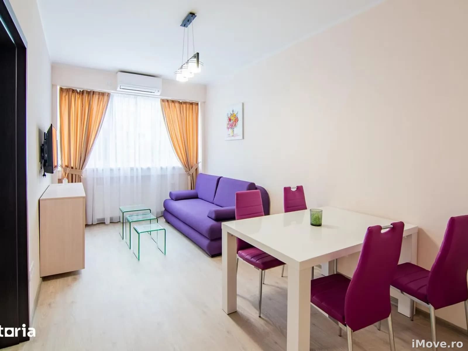 Apartament 2 camere de închiriat – bloc nou Ioșia, (str. Cazaban)