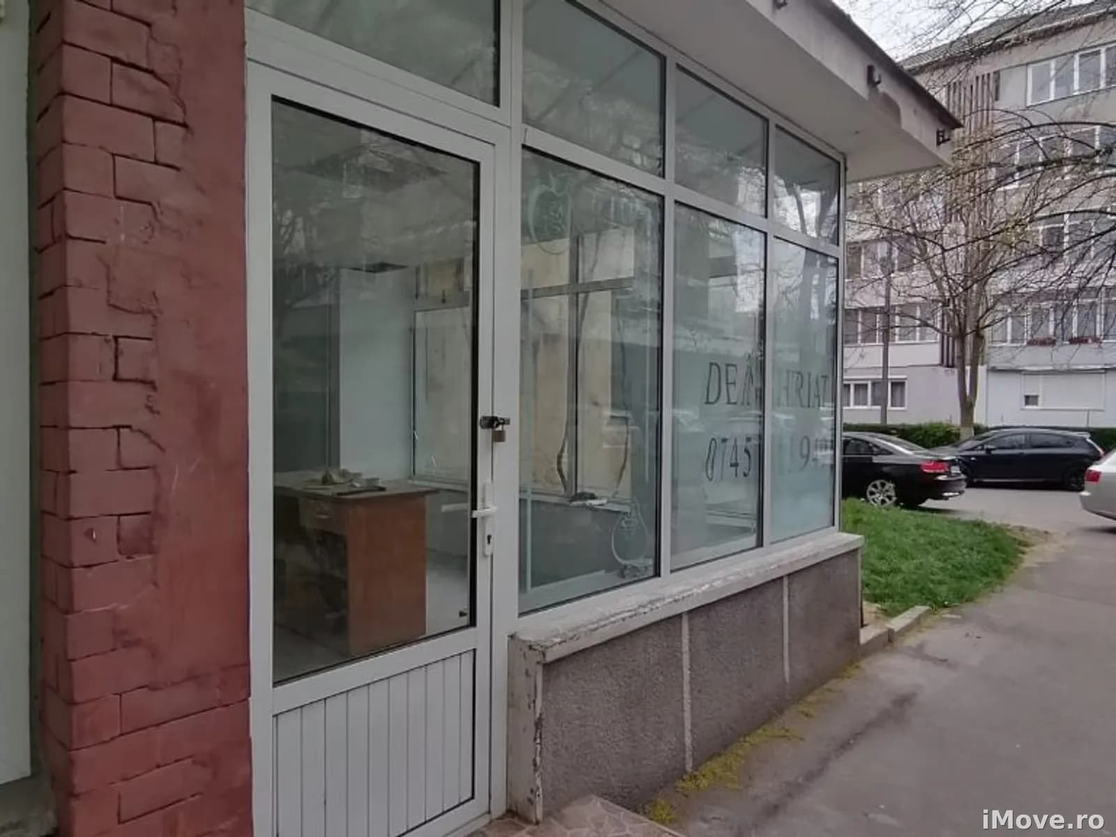 Spatiu comercial de vanzare situat in Oradea, B-dul Dacia