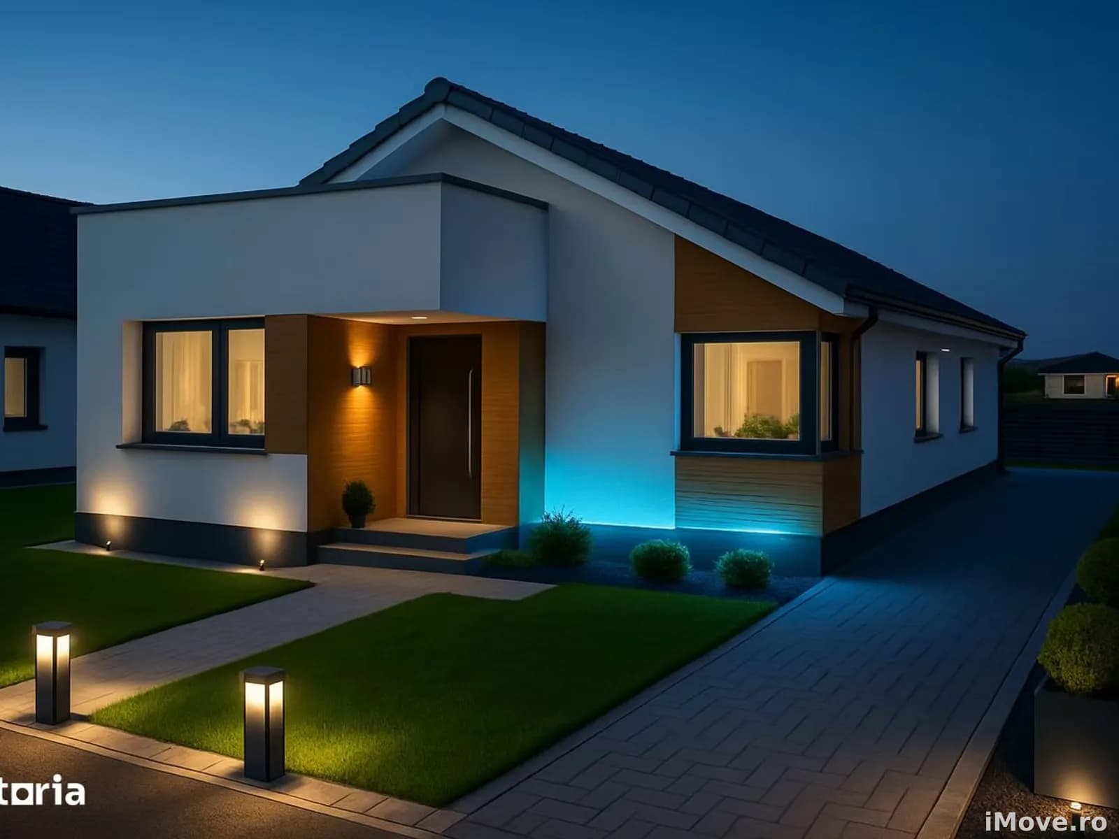 Casa noua de vanzare in Santandrei proiect deosebit!