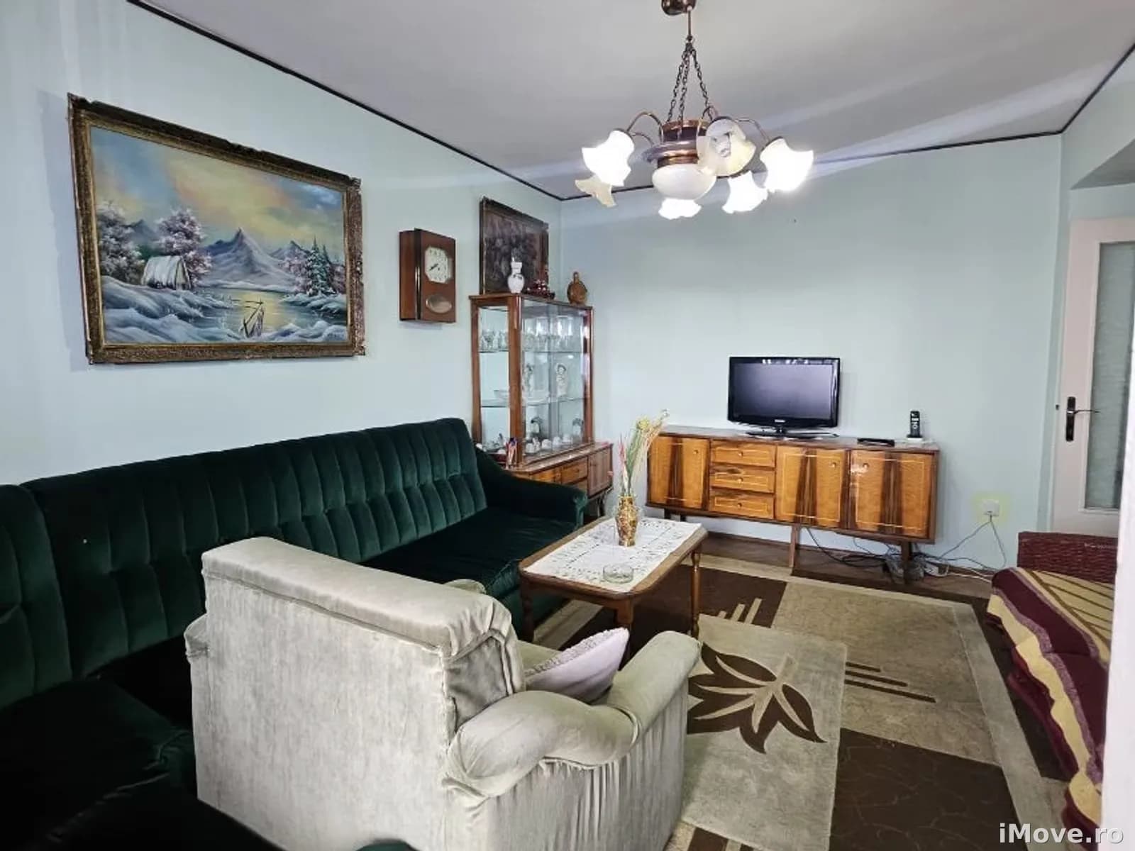 De vanzare- Apartament cu 2 camere, bloc tip AN, situat C. Coposu