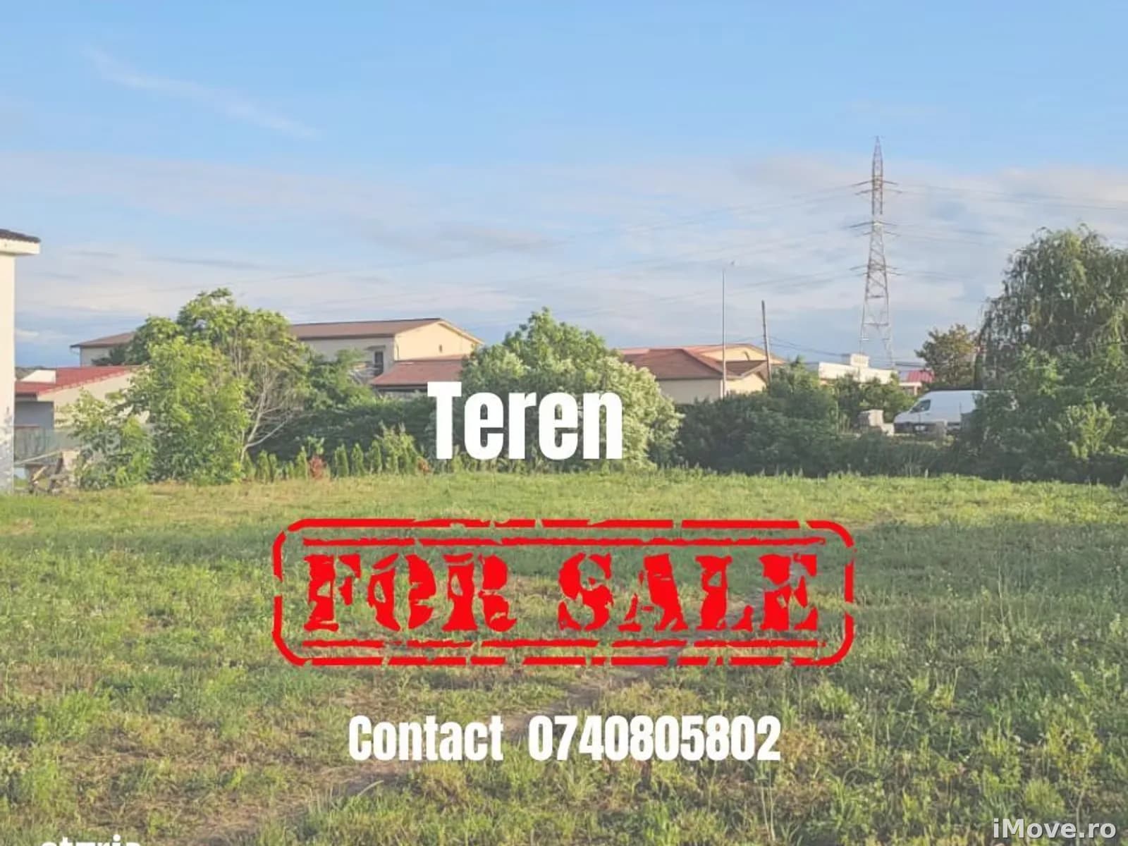 De vanzare, TEREN intravilan, zona Veterani Oradea
