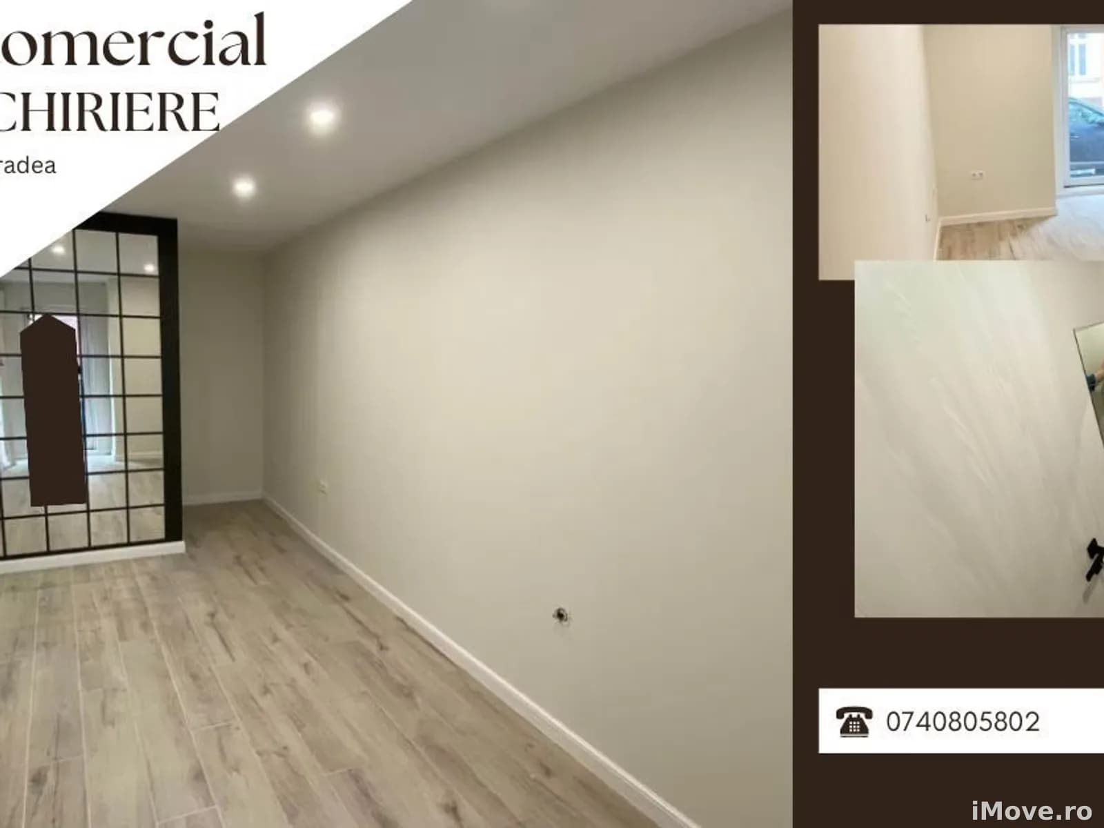 Spațiu comercial de inchiriat, zona ultracentrală Piața Unirii Oradea