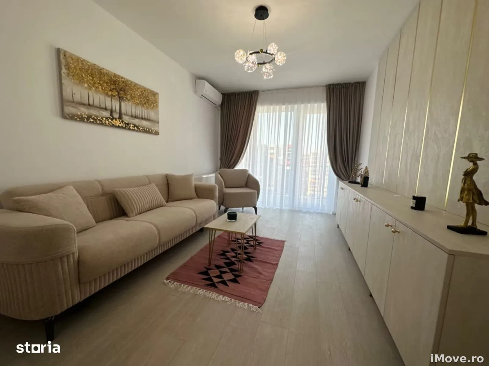 Apartament cu 2 camere, spre închiriere, Prima Premium Onestilor