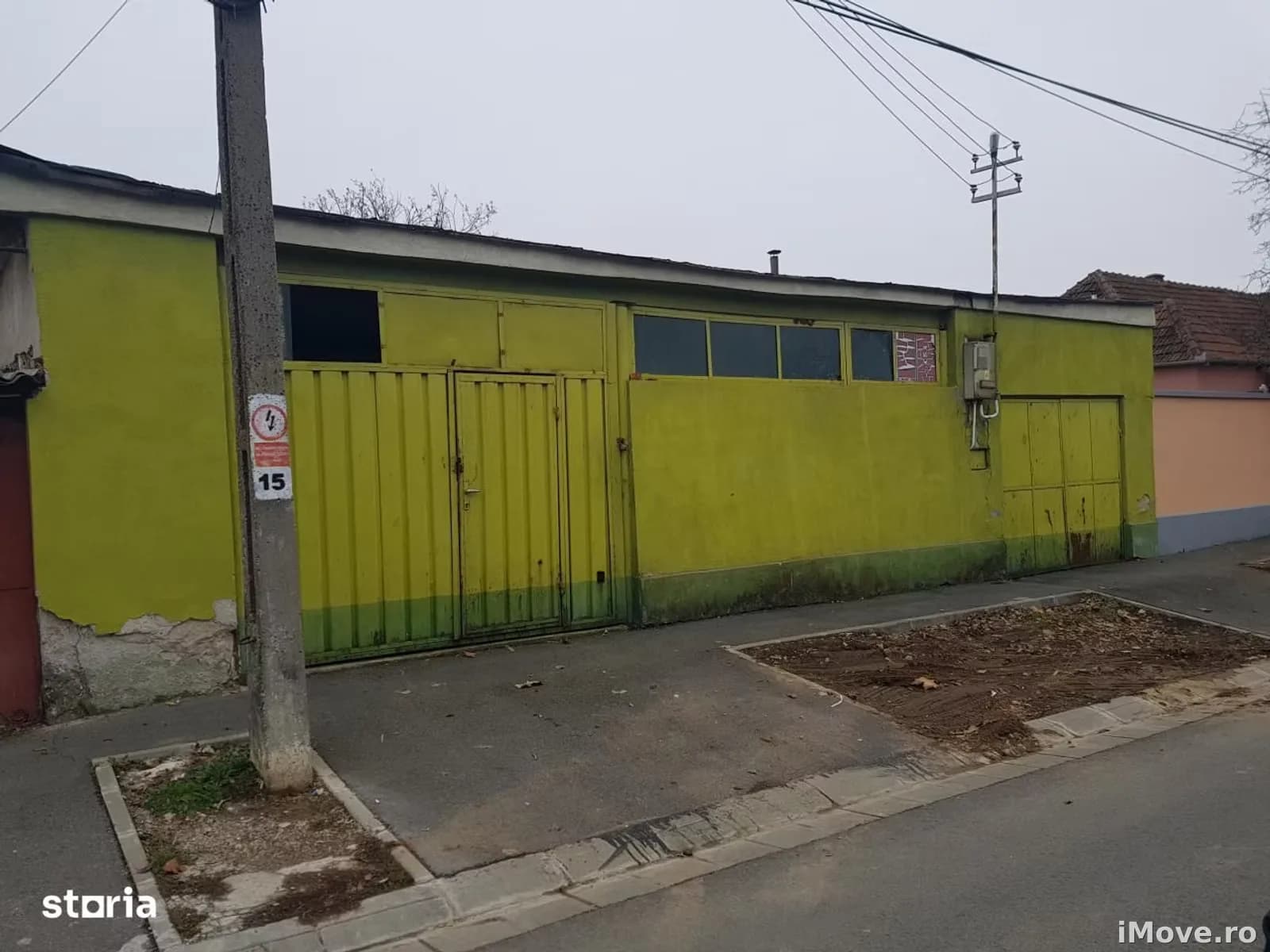 Atelier, service auto, spatiu depozitare de inchiriat in zona Oncea