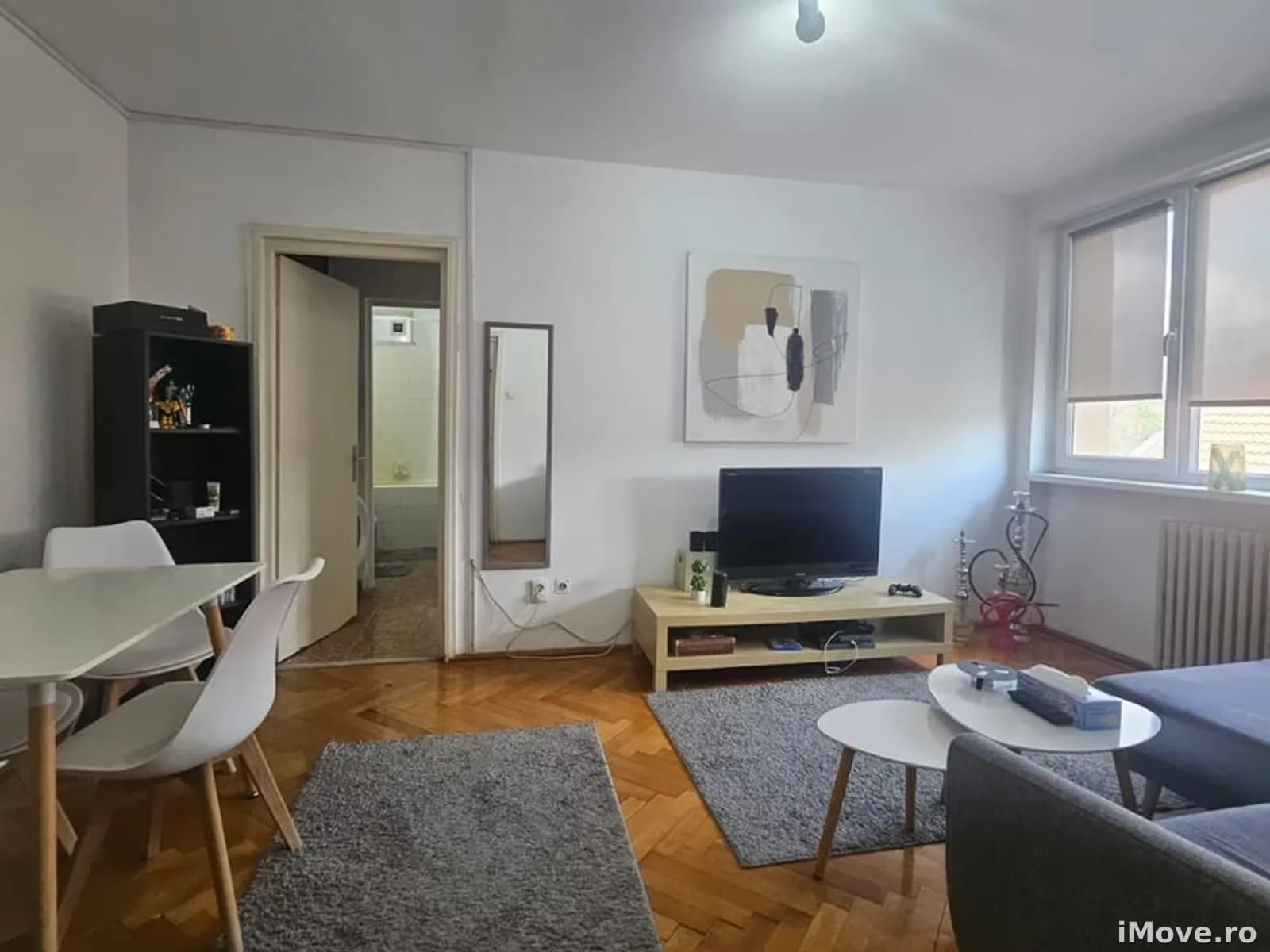Apartament 3 camere de închiriat – Mareșal Averescu, etaj 2