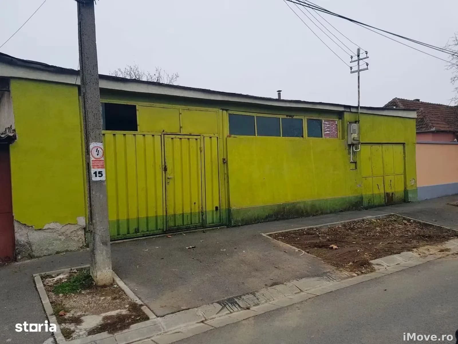 Atelier, service auto, spatiu depozitare, spre vanzare, in Oncea