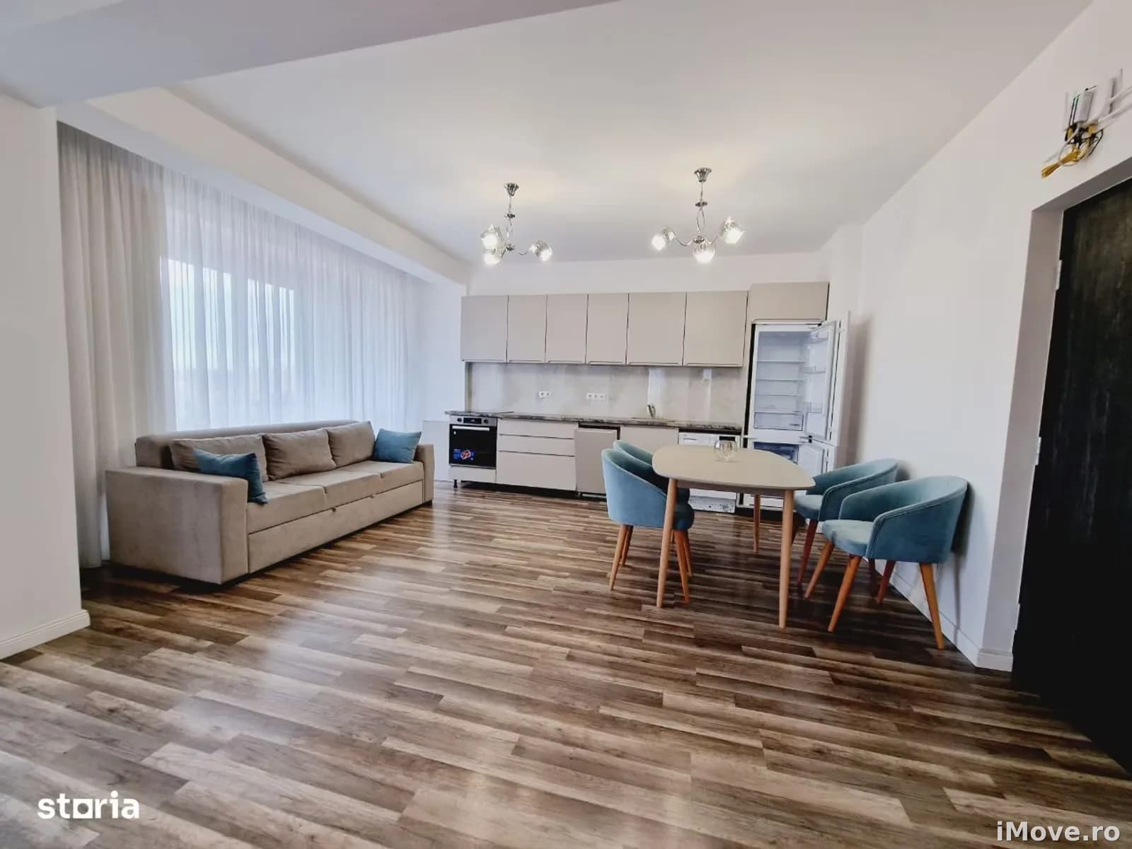 Apartament 3 camere de inchiriat, bloc nou Xenopol - Calea Aradului