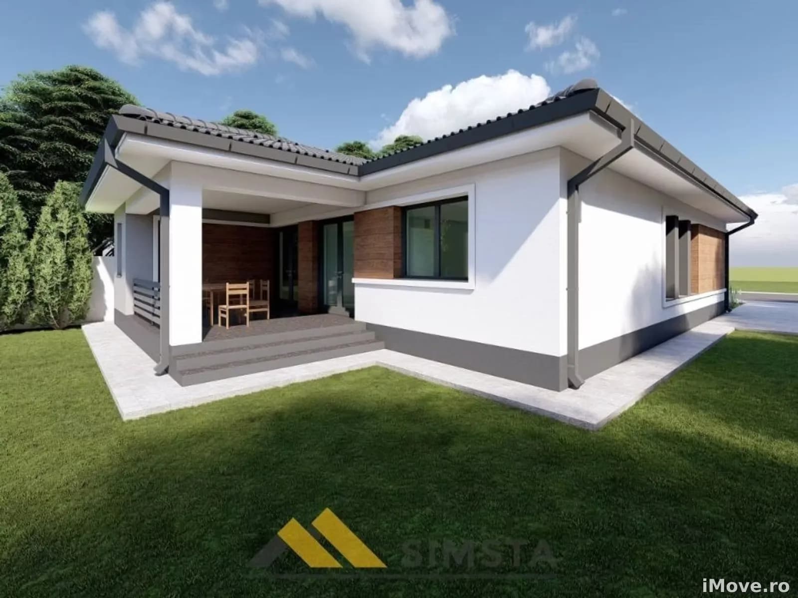 Casă nouă, generoasă, în Sântandrei – zona străzii Oxford!